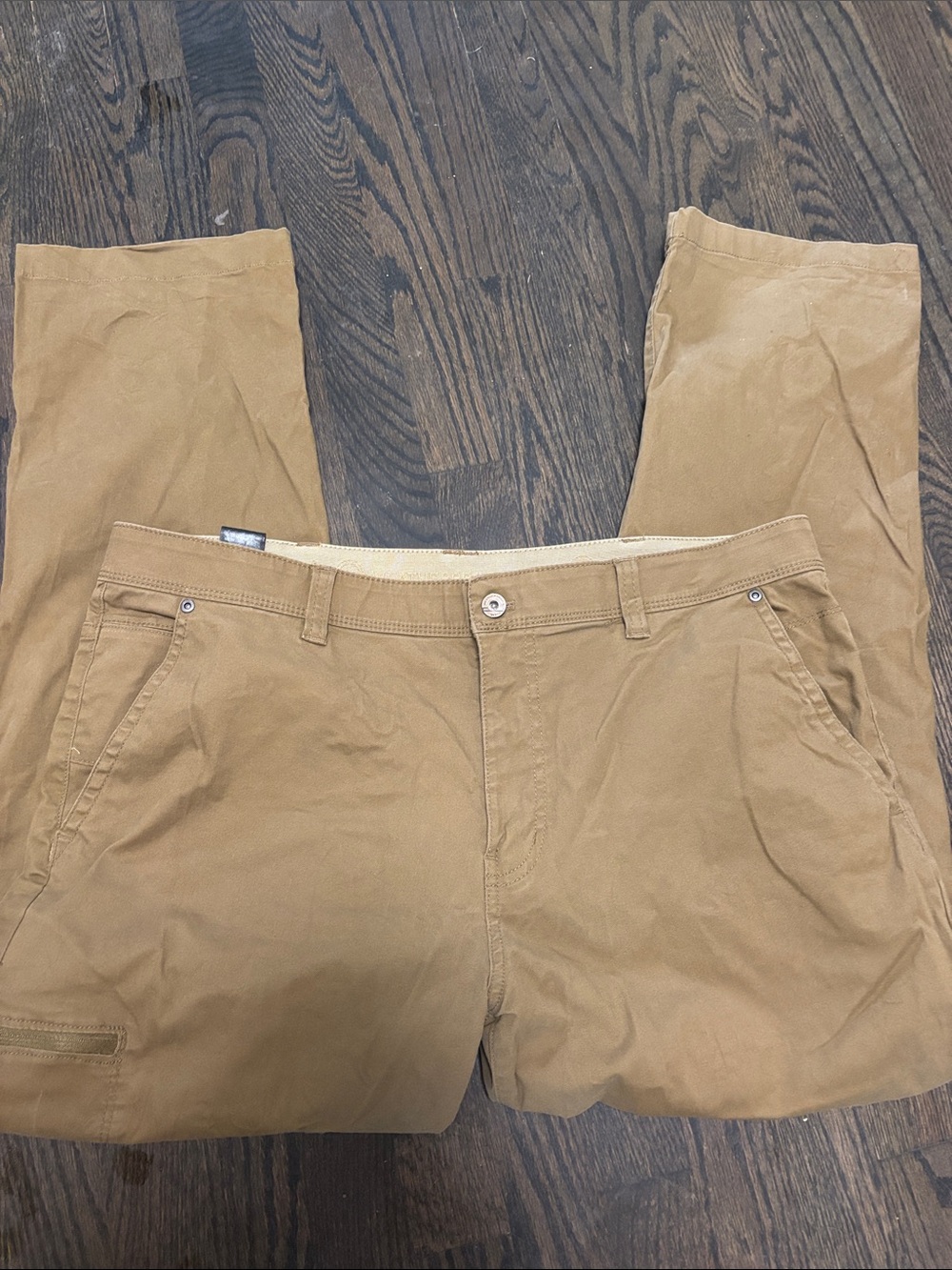 Weatherproof Men's Tan Chino Pants